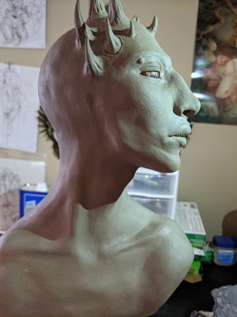 Fantasy Portrait Bust