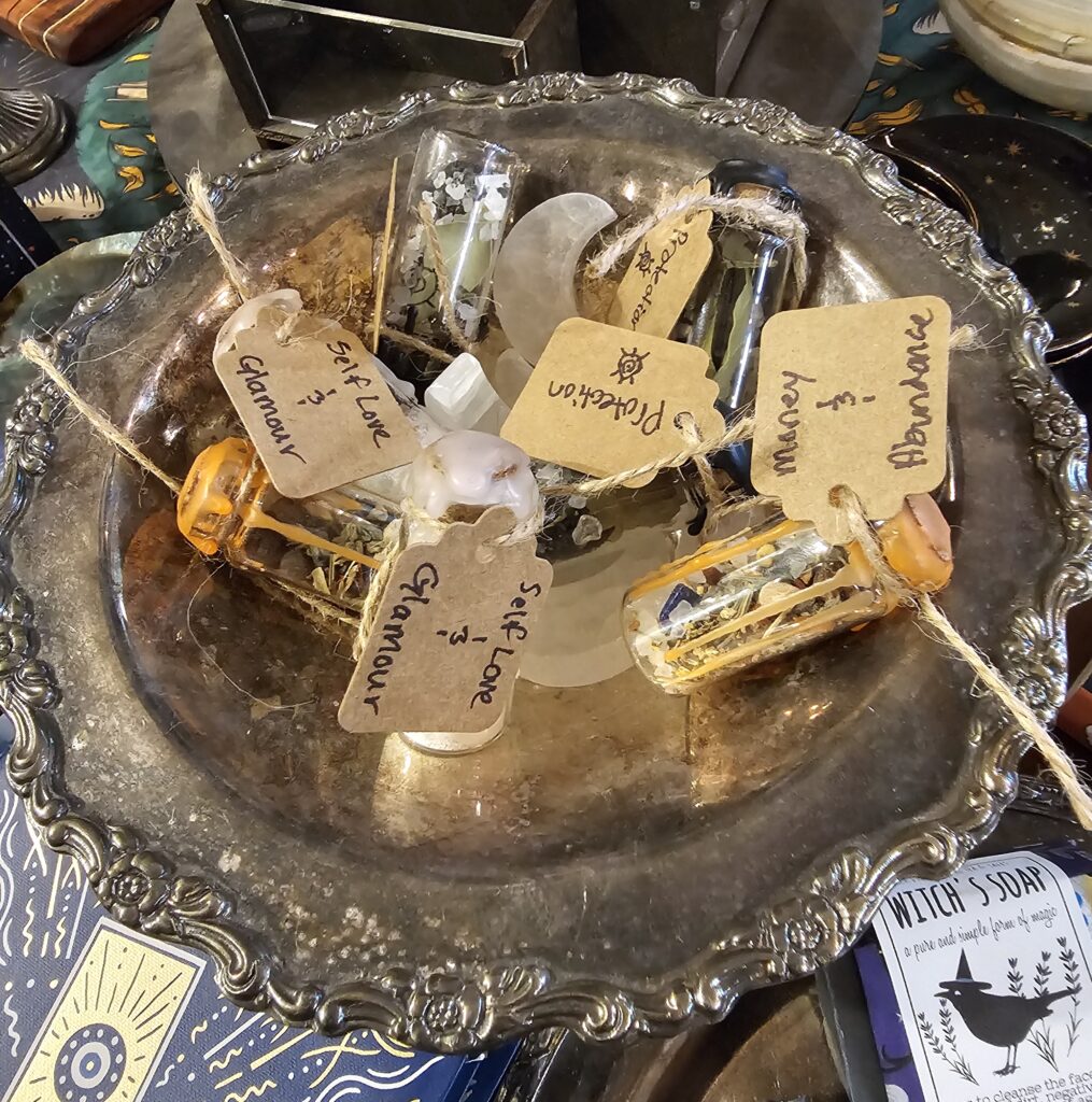 Custom Spell Jar