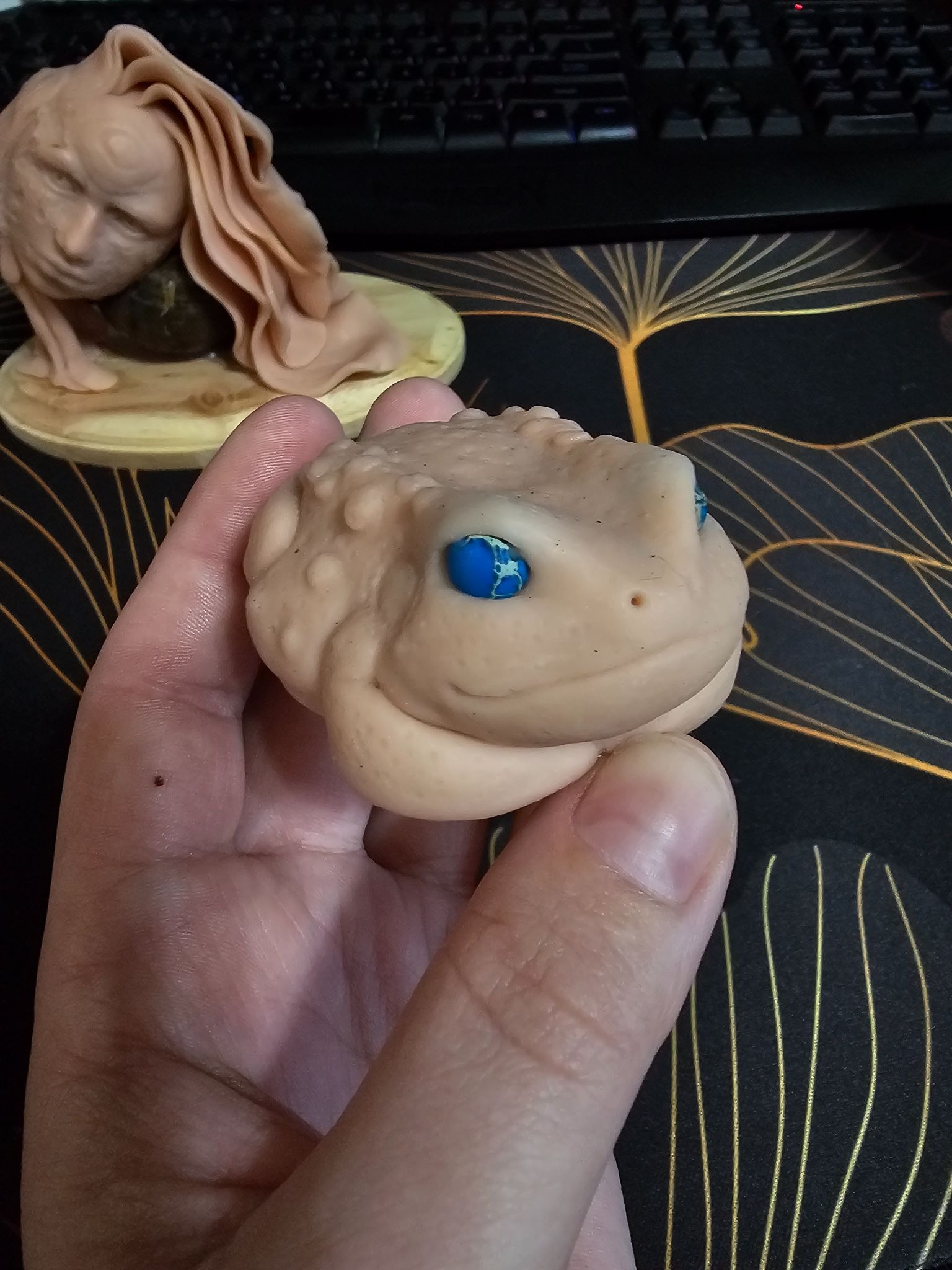 Pancake, the first worry wart.